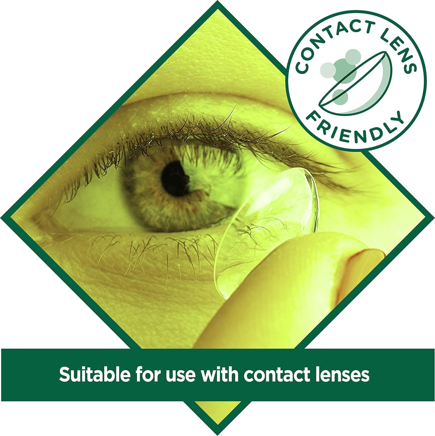 Vizulize Dry Eyes Eye Drops 10ml - Long Lasting Relief, Moisturizes & Soothes Dry Eyes : Amazon.co.uk: Health & Personal Care