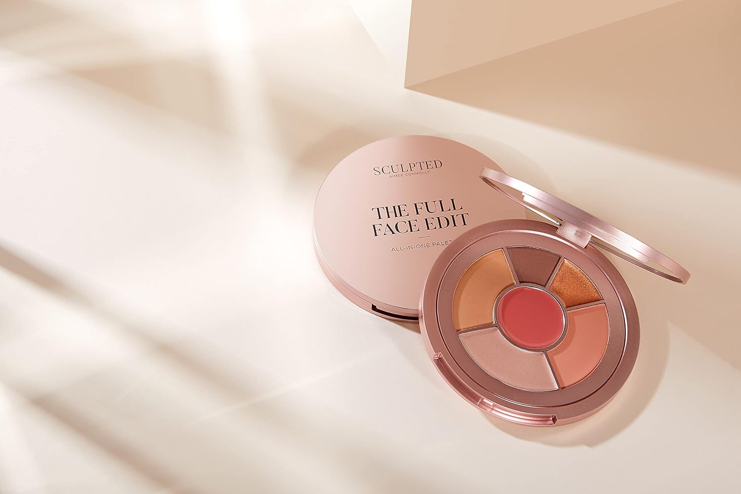 Full Face Edit All-in-One Palette from Sculpted by Aimee (In Bloom) - Travel-Friendly and Vegan Bronzer, Blusher, Highlighter, Eyeshadow & Lip Tint : Amazon.co.uk: Beauty