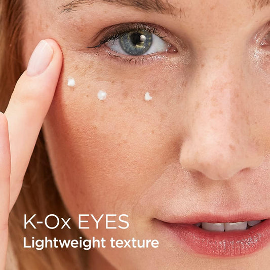 ISDIN Isdinceutics K-Ox Eyes | with Vitamin K Oxide | Reduces Puffiness & Dark circles (15 ml)