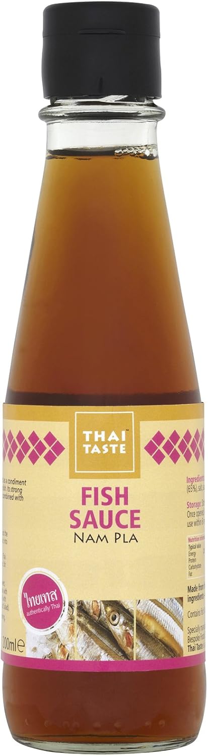 Thai Taste Fish Sauce, 200 Ml