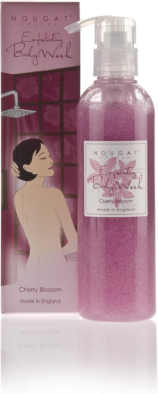 Nougat London Limited Exfoliating Body Wash Cherry Blossom 250Ml