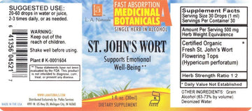 L A Naturals St. John'S Wort Organic, 0.02 Pound : Health & Household
