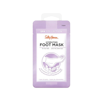 Sally Hansen Spa Collection, Hydrating Foot Mask, Soothing Socks For Dry Feet, Includes Vitamin E, Macadamia And Shea Butter