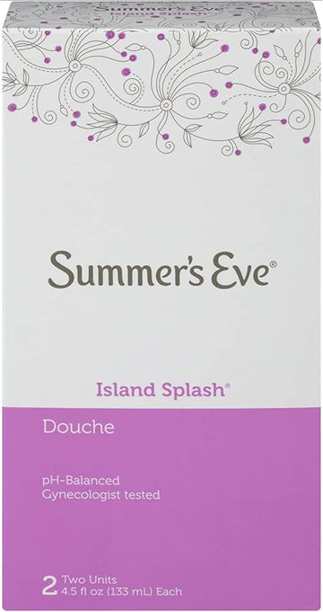 Summer'S Eve, Feminine Cleansing Douche, Island Splash, 9 Fl Oz (Pack Of 6)
