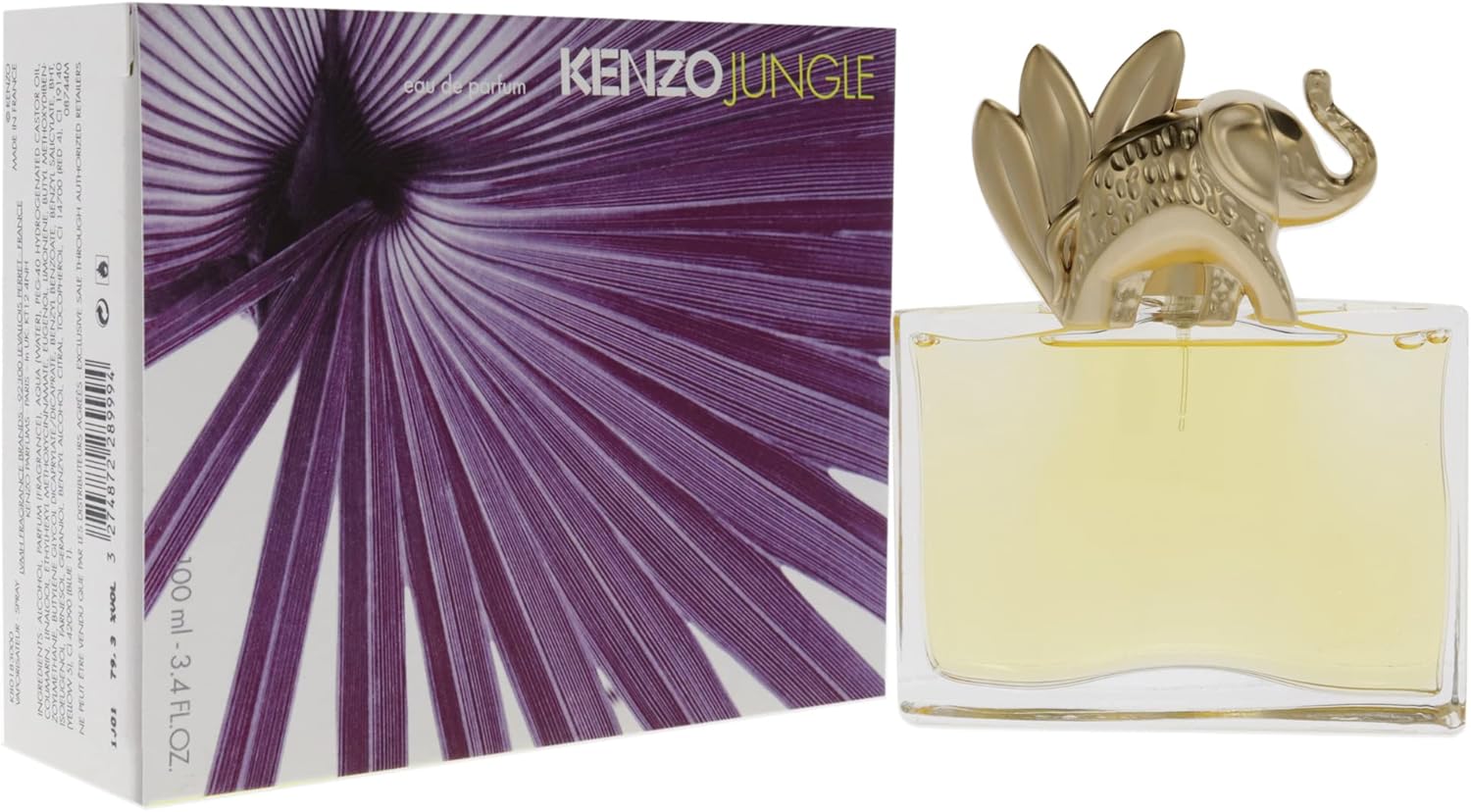 Kenzo Jungle Elephant Eau De Parfum For Women 100 Ml
