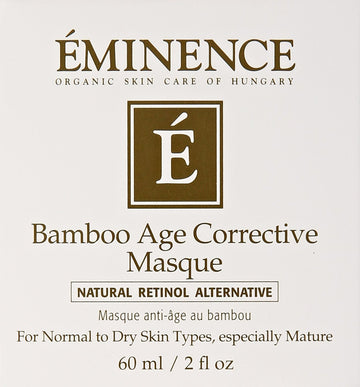 Eminence Organic Skincare Bamboo Age Corrective Masque, 2.0 Ounce : Beauty & Personal Care