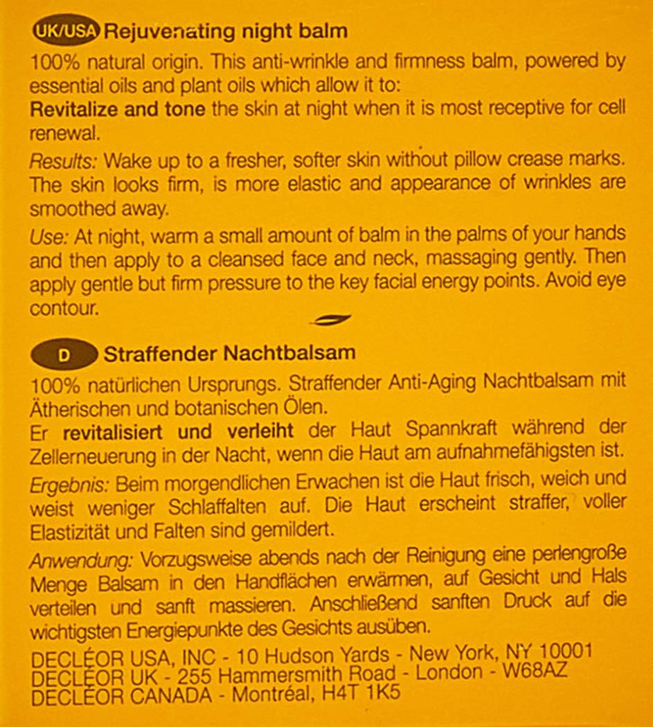 Aromessence Iris lavandula Night Balm