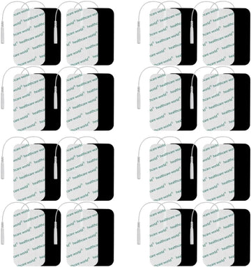 Large Tens Pads 16 Tens Electrodes For Tpn, Lloyds, Tenscare, Neurotrac Etc Machines