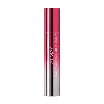 Almay Color & Care Lip Oil In Stick, Cake Walk 140, 0.09 Oz