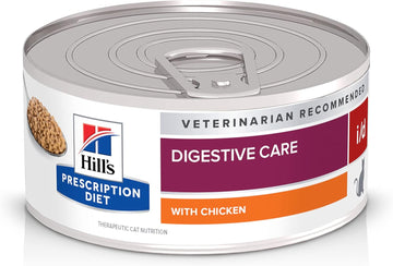 Hill'S Prescription Diet I/D Digestive Care Chicken Wet Cat Food, Veterinary Diet, 5.5 Oz Cans, 24-Pack