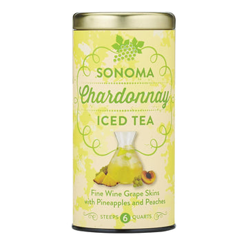 The Republic Of Tea Sonoma Iced Tea Pouches (Chardonnay, 6 Pouches)