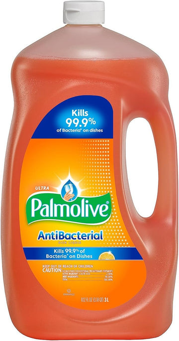 Palmolive Dishwashing Liquid (102 fl.oz.)- Antibacterial