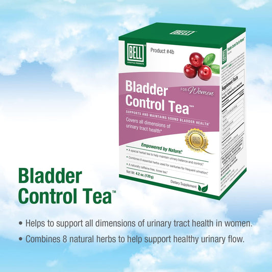 Bell Bladder Control Tea For Women™ - A Special Herbal Tea To Help Support Healthy Urinary Balance And Control - Kidney Tea : Health & Household