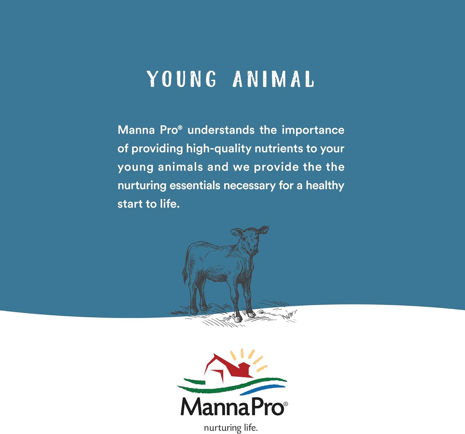 Manna Pro Nurse All Multi Species Milk Replacer with Probiotics for Horses | Formulated with All-Milk Protein to Promote Growth and Development | Helps Support Healthy Gut and Digestions| 8lbs : Nutrition Gels : Pet Supplies