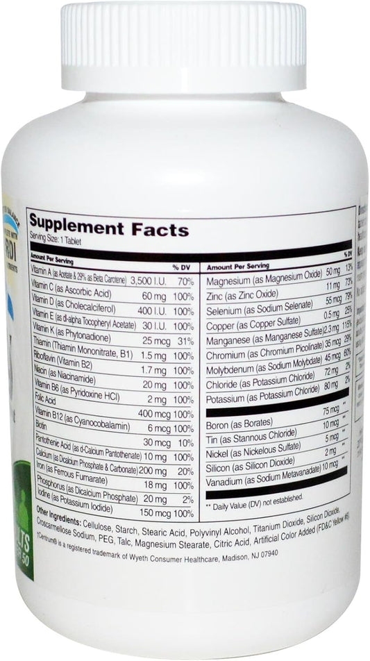 21st Century Vitamins Sentry Multivitamin & Multimineral Tabs, 300 ct