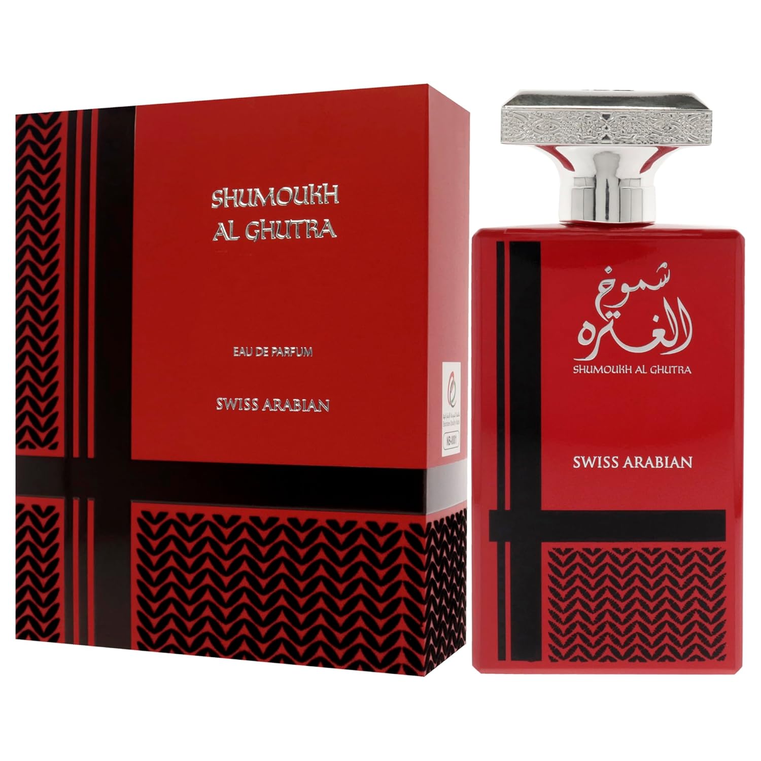 Swiss Arabian Shumoukh Al Ghutra - Luxury Products From Dubai - Long Lasting Personal Edp Spray Fragrance - A Seductive Signature Aroma - 3.4 Oz : Beauty & Personal Care