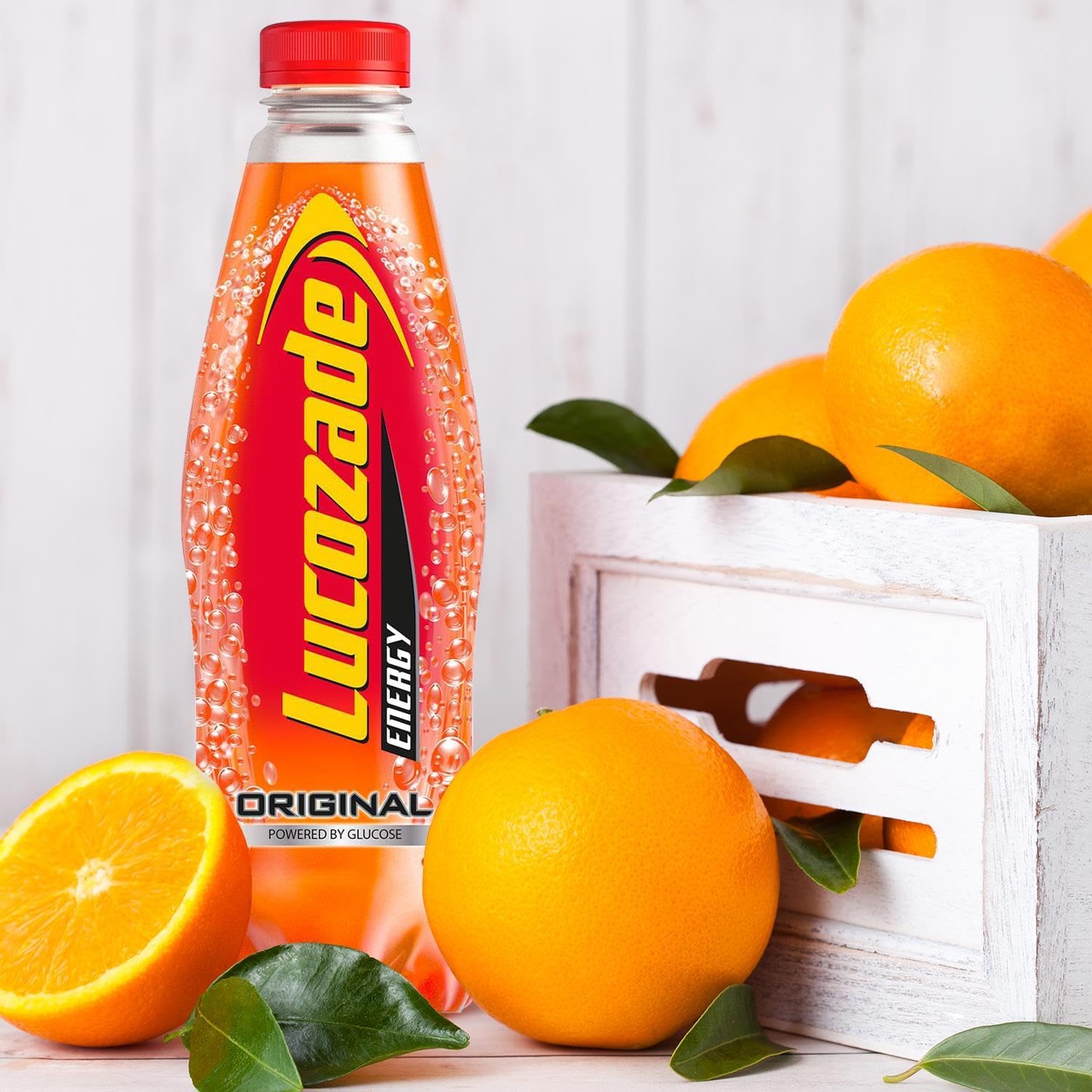 Lucozade Energy|Lucozade Raspberry Ripple 12 X 900Ml
