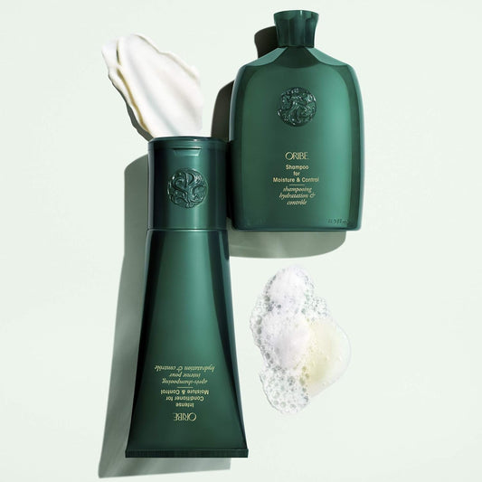 Oribe Shampoo And Conditioner For Moisture & Control Bundle