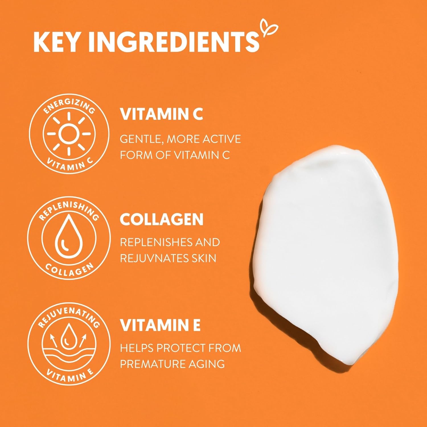By Nature Vitamin C + Collagen Face Cream Cleanser - Daily Makeup Remover And Facial Wash From New Zealand (7 Oz) : Beauty & Personal Care