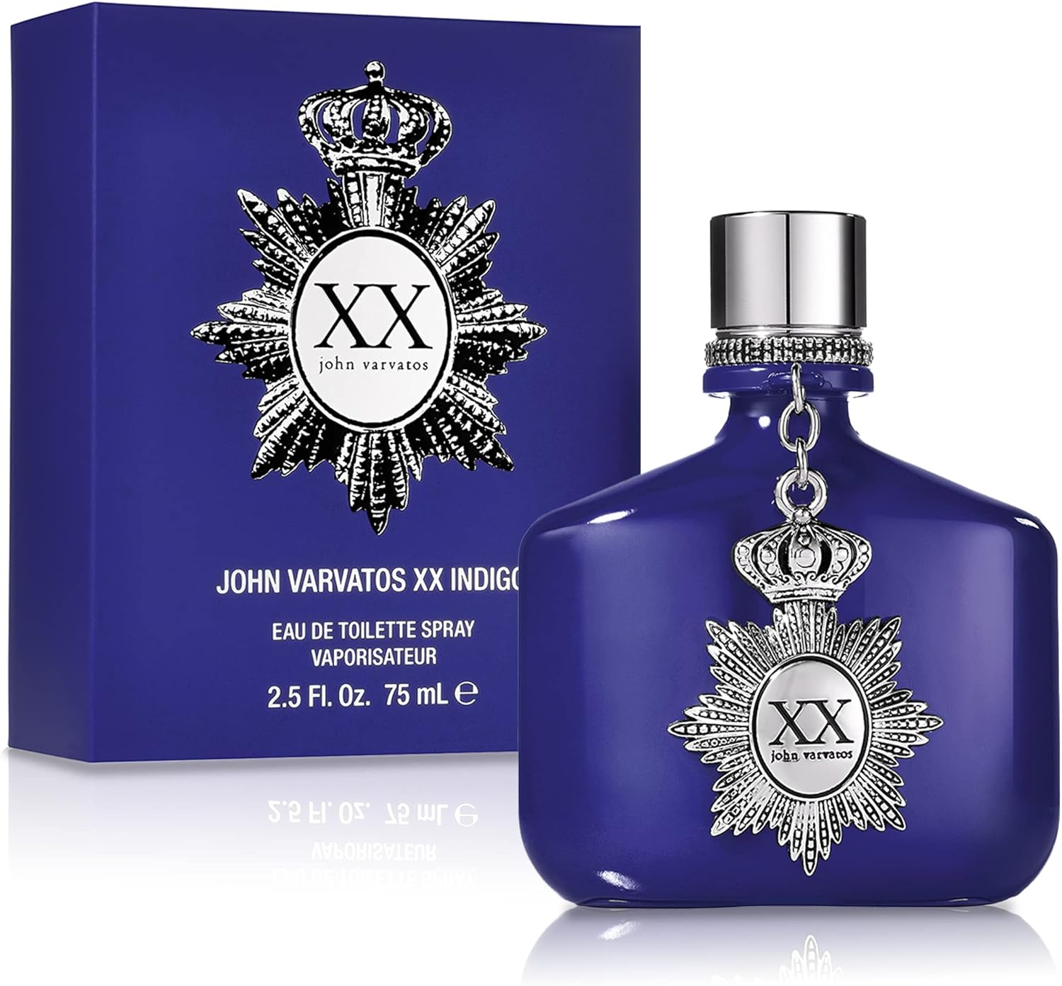John Varvatos Xx Indigo Eau De Toilette 75Ml