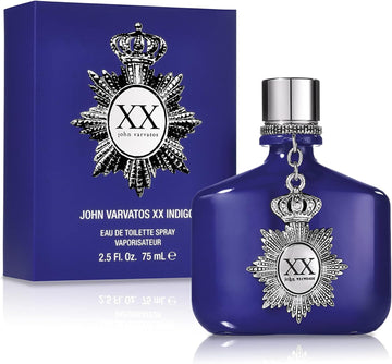 John Varvatos Xx Indigo Eau De Toilette 75Ml