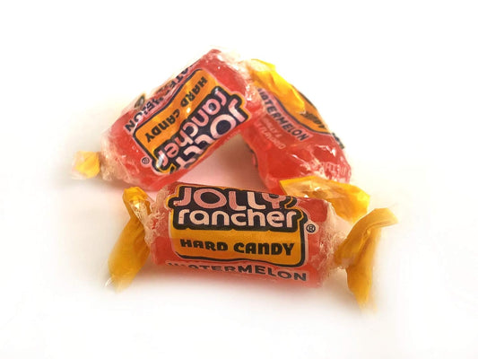 Jolly Rancher Watermelon, Fat Free Hard Candy Bulk - 2Lb