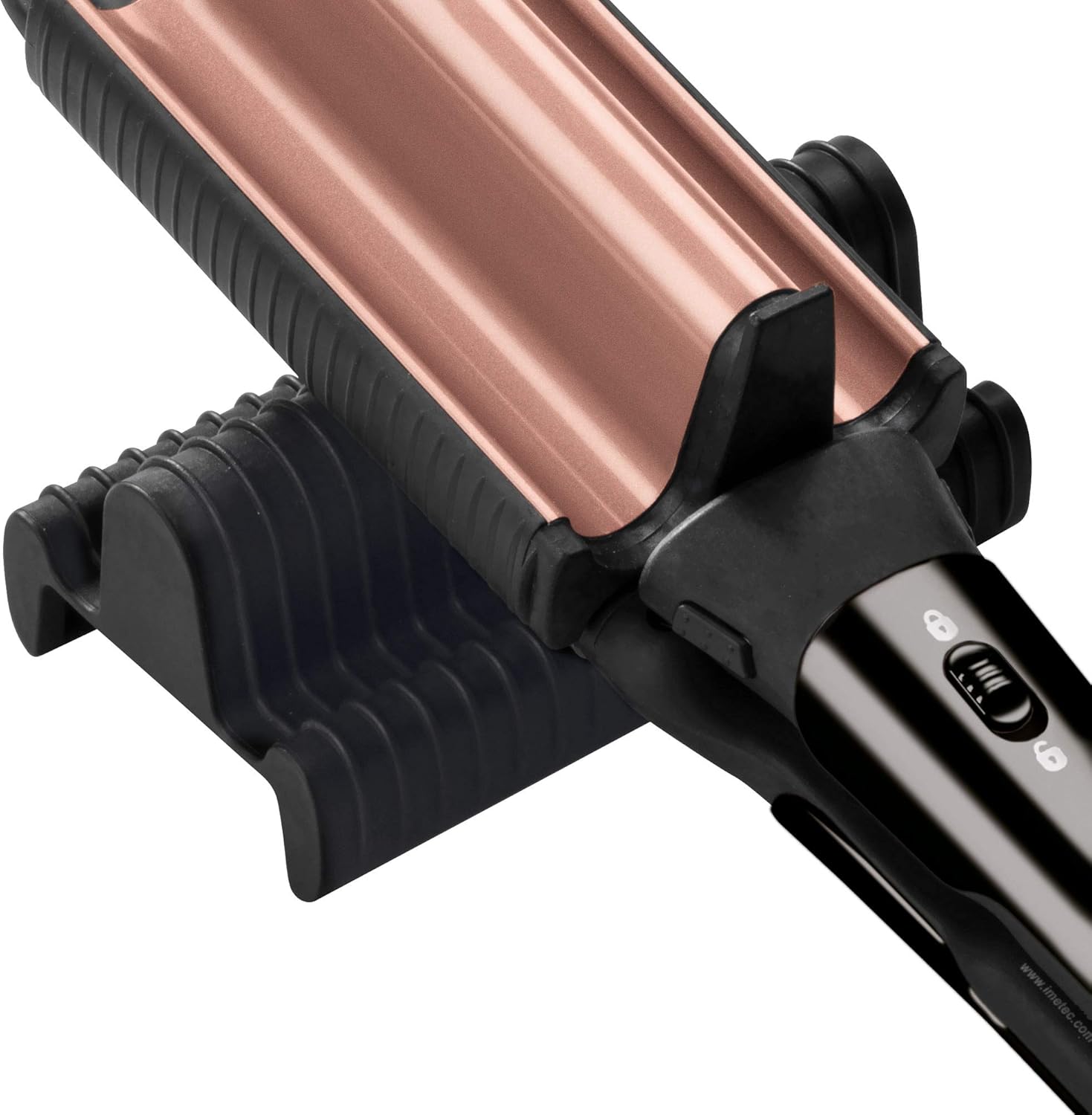 Bellissima My Pro 2-in-1 Straight and Waves Hair Styler B29 100, Double Profile, Sleek Straight Hair or Beachy Waves, Ceramic Technology, 4 Variable Temperatures From 150 °C to 210 °C, UK Plug : Amazon.co.uk: Beauty