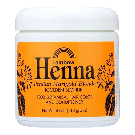 Rainbow Research Henna,Persian Marigold, 4 Oz : Beauty & Personal Care
