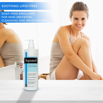 Person & Covey Aquanil Skin Cleanser, Soapless Lipid-Free Cleanser - 8 Fl Oz