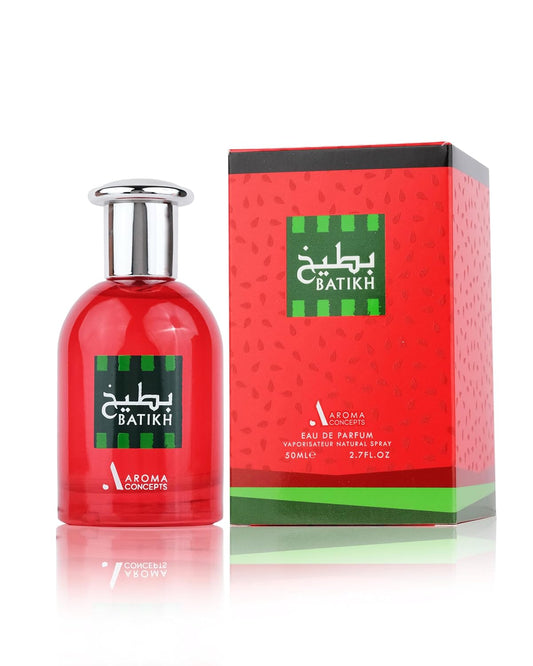 Paris Corner Batikh Watermelon Perfume Edp 1.7 Fl Oz Unisex Edp Fresh Scent