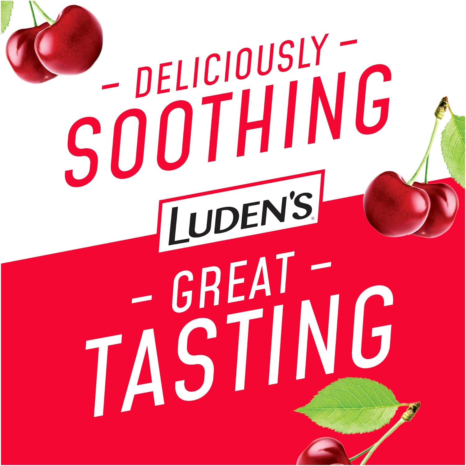 Ludens Throat Drops, Wild Cherry, 90 Drops, Pack of 2 : Health & Household