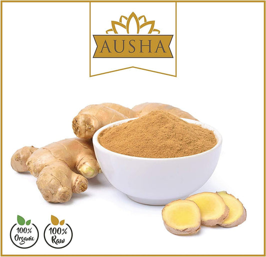 Organic Ginger Powder 500G - Uk Certified Orgainic By Soil Association -1* Great Taste Award