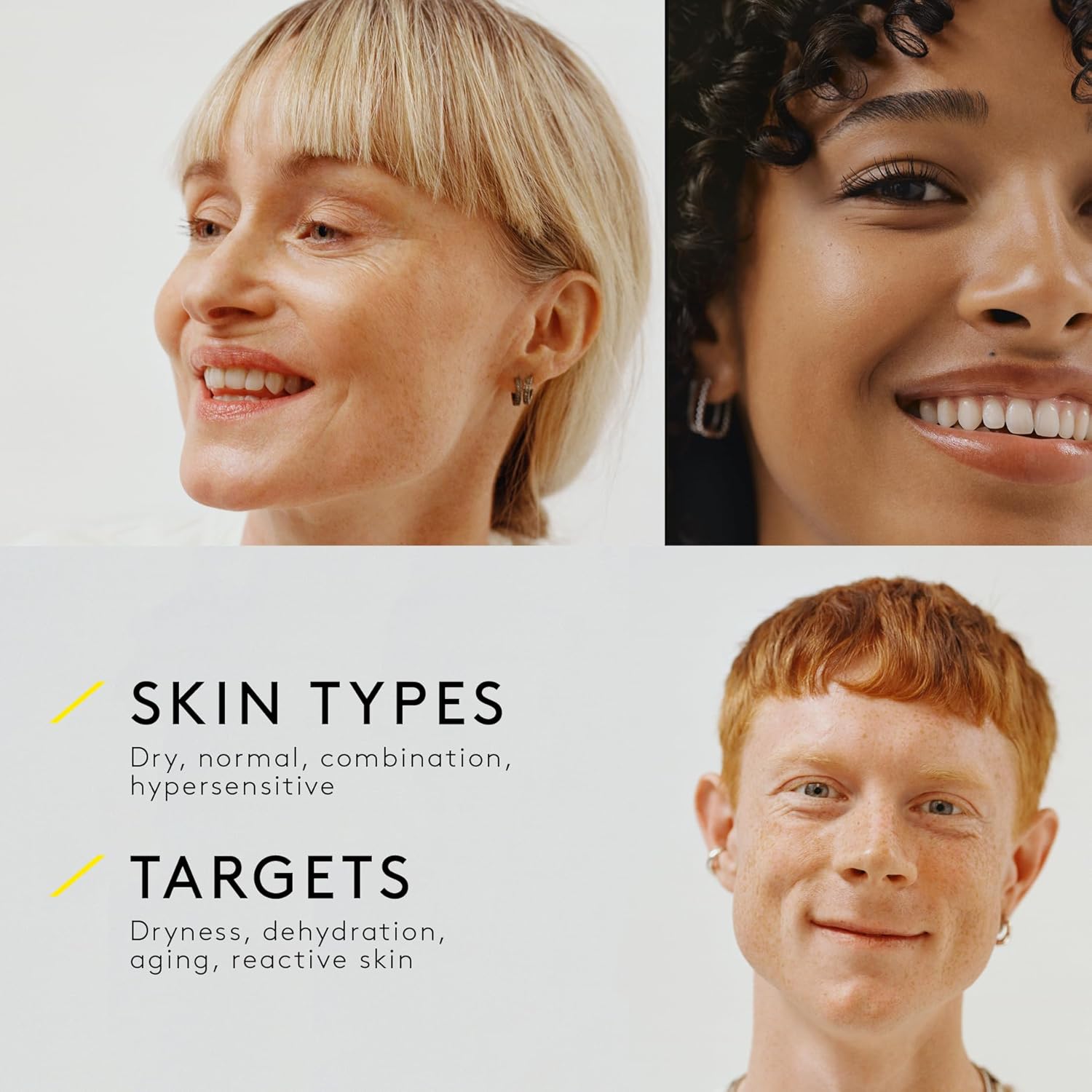 Nuori Protect + Facial Cream | For All Skin Types Including Hypersensitive Skin, All Natural, Fragrance Free, 30 Ml / 1 Fl Oz : Beauty & Personal Care