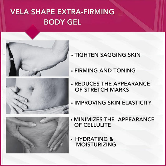 Anti-Cellulite Advanced Hot Body Cream Gel For Even Skin And Elasticity. Anacis - 5.07 Oz