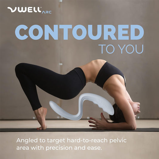 VWELL Arc Pelvic Floor Muscle Trigger Point ACTIVE Relaxer Tool Knot S