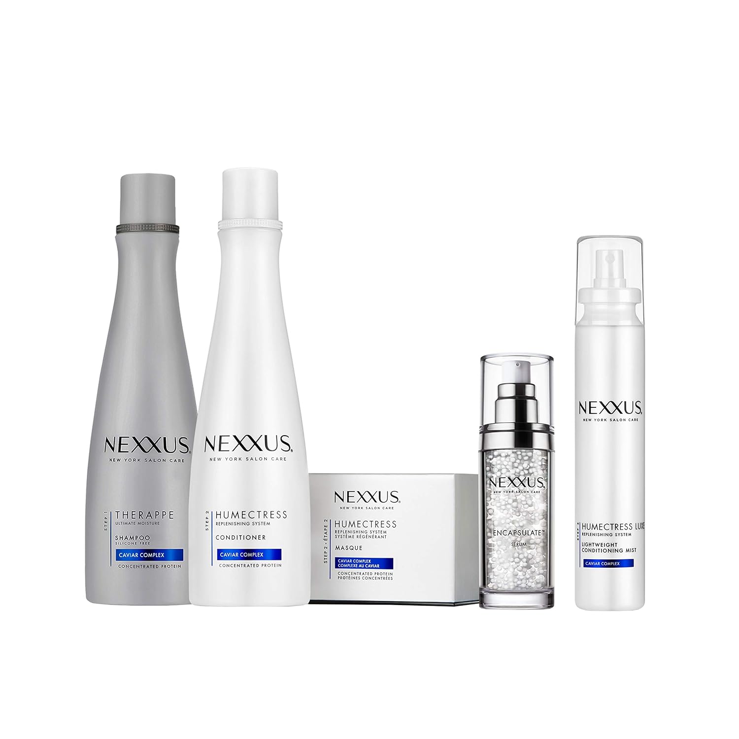 Nexxus Conditioning Mist for Dry Hair Protein Complex Lightweight Detangling Spray 5.1 oz : Standard Hair Conditioners : Beauty & Personal Care