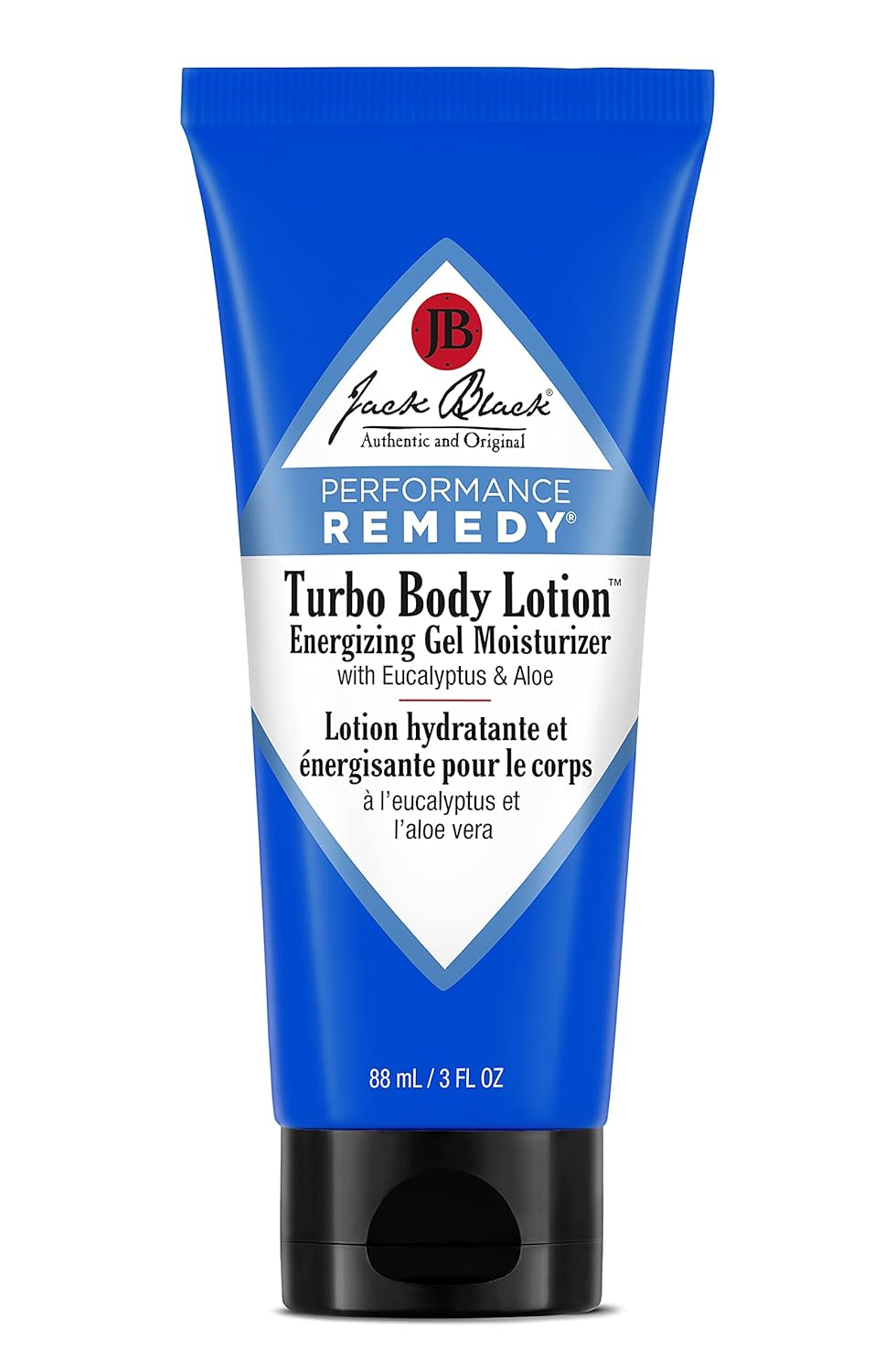 Jack Black Turbo Body Lotion Energizing Gel Moisturizer, 3 Fl Oz : Beauty & Personal Care