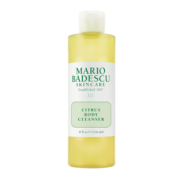 Mario Badescu Citrus Body Cleanser - Lightweight Shower Gel Soap With Grapefruit And Orange Peel Extracts - Fresh And Moisturizing Body Wash For Men And Women