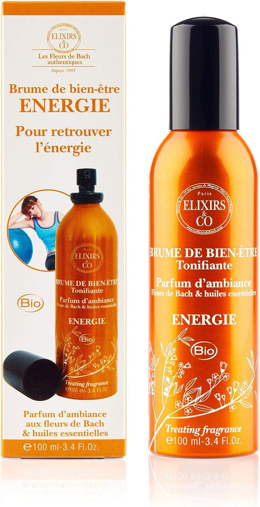 Elixirs & Co Comfort Wellness Mist With Bac Flowers & Essential Oils, Bach, Orange, 100 Ml