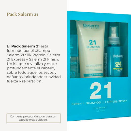 Salerm 21 Silk Protein Sets - Trio Gifts Set
