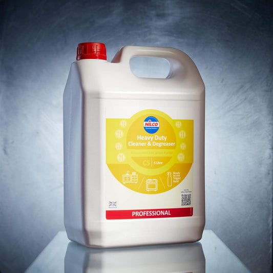 Nilco C5 Heavy Duty Cleaner & Degreaser 5L - Svtn5Ngrcp