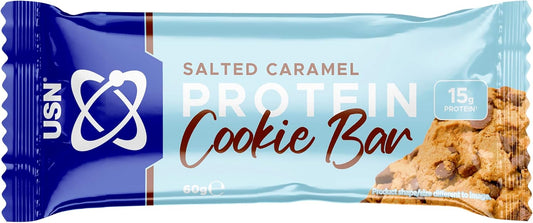 USN Trust Cookie Bar, Salted Caramel Protein Cookie: High Protein Bars, Perfect On-the-Go and Post-Workout Protein Snacks (12 x 60g Bars per Pack) : Amazon.co.uk: Health & Personal Care