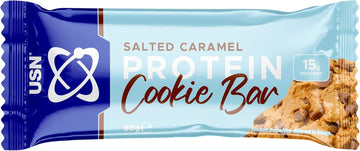 Usn Trust Cookie Bar, White Chocolate & Raspberry Protein Cookie: High Protein Bars, Perfect On-The-Go & Post-Workout Protein Snacks (12 X 60G Bars Per Pack)
