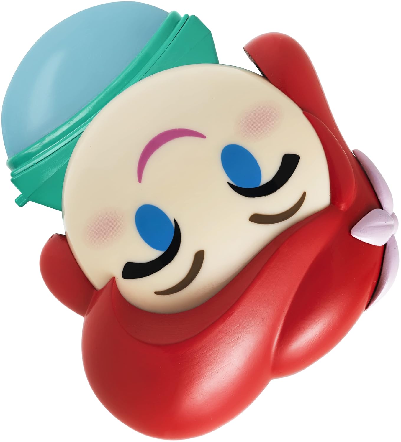 Lip Smacker Disney Little Mermaid Ariel Emoji Lip Balm, Flavored Lip Balm, Clear, For Kids : Beauty & Personal Care