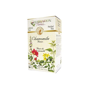 Celebration Herbals Organic Chamomile Flower Tea, 1.12 Oz