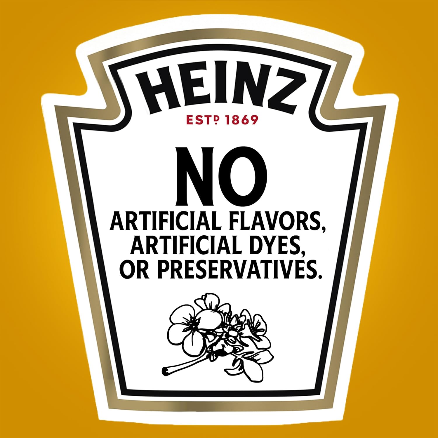 Heinz Honey Mustard Dressing Single Serve Packet (0.4 Oz Packets, Pack Of 200)