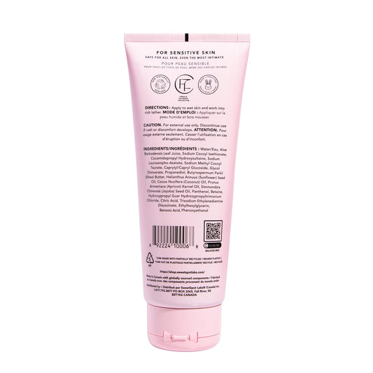 Sweetspot Labs Ph Balanced Wash For Sensitive Skin, Sulfate Free, Clean, Gynecologist Tested & Approved, Unscented Body Wash, 8 Oz