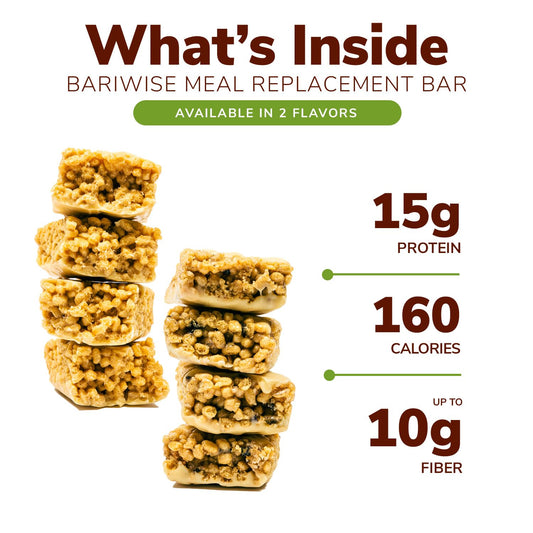 Bariwise Meal Replacement Protein & Fiber Bar, Berry, Low Carb Snack, Keto Friendly & Gluten Free (7Ct)