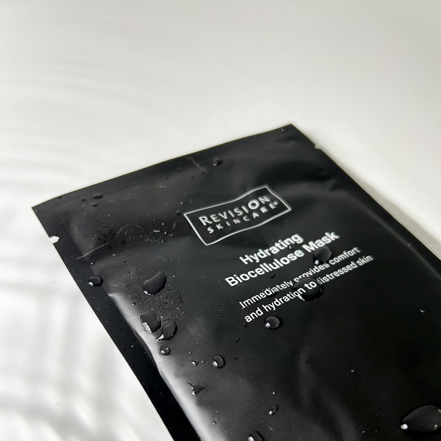 Revision Skincare Hydrating Biocellulose Mask, Soothing Treatment For Sensitive, Dry, And Irritated Skin, Reduces Discomfort And Enhances Skin Barrier Recovery, 6 Sheets : Beauty & Personal Care