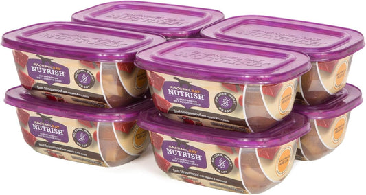 Rachael Ray Nutrish Natural Wet Dog Food With Added Vitamins, Minerals & Taurine, Beef Stroganwoof, 8 Ounce Tub (Pack Of 8)